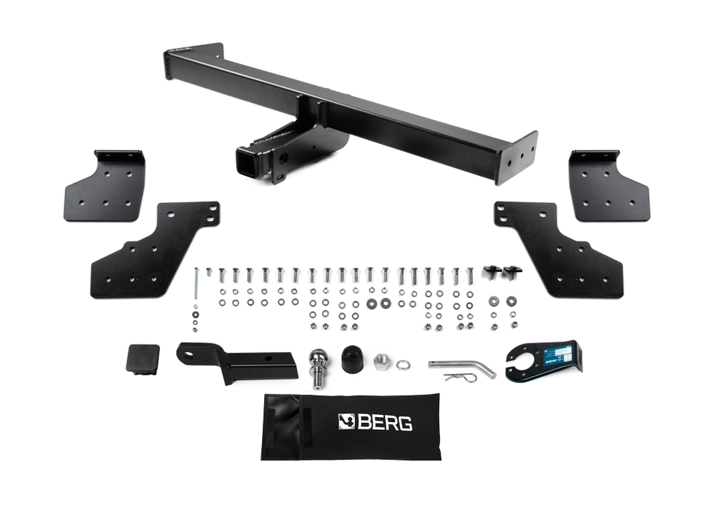 Фаркоп c электрикой Smart для Mitsubishi L200 VI поколение 2024-н.в., шар E, 3500/120 кг., F.4017.002