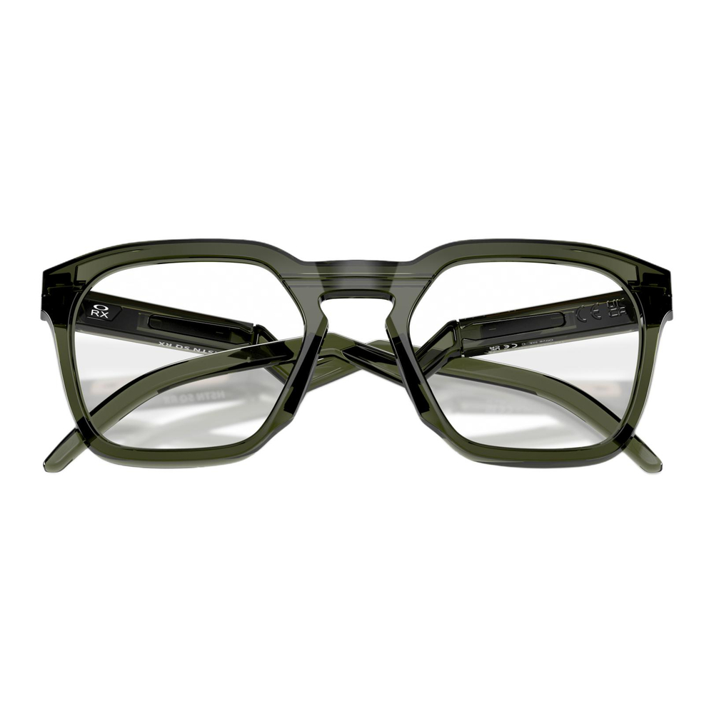 Oakley Prescription Очки Full Rim Irregular Shape Transparent 0ox8208 серый зеленый