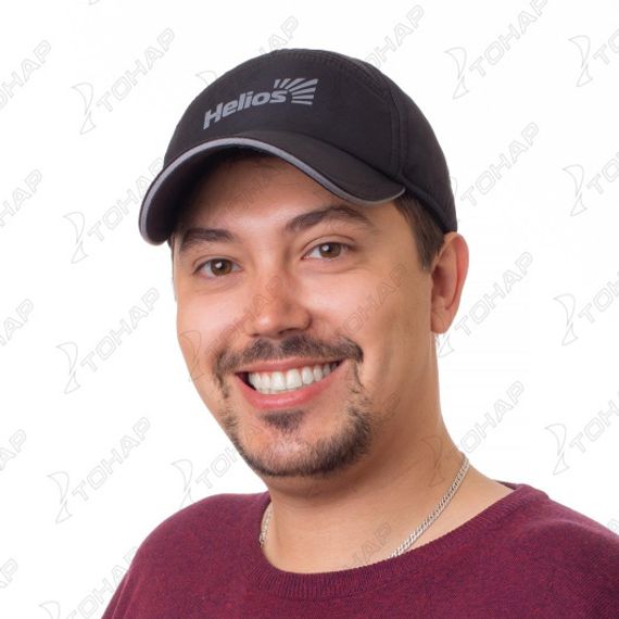 Бейсболка утепленная Helios Alfa Дюспо Бондинг Цвет Черный размер XL