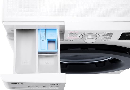 Стиральная машина LG F4M5VS6W