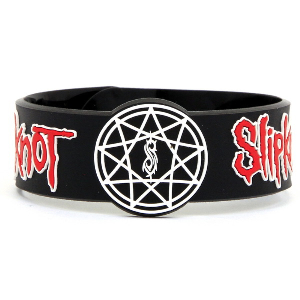 Браслет Slipknot фигурное лого