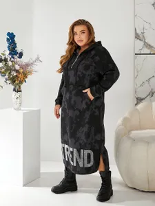 Платье-худи УК-5017-3 Fabrika