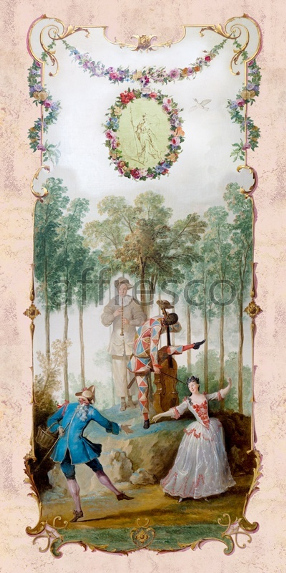 Фреска арт. 3398