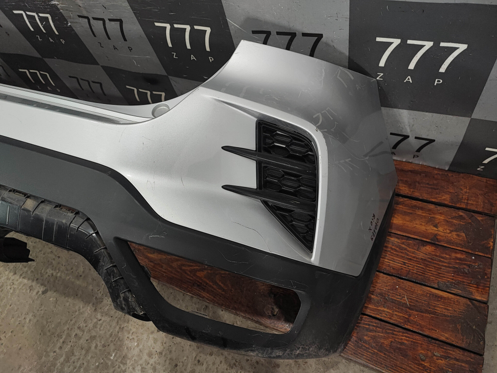 Бампер задний Kia Rio 4 X-Line 20-нв Б/У Оригинал 86611H0900