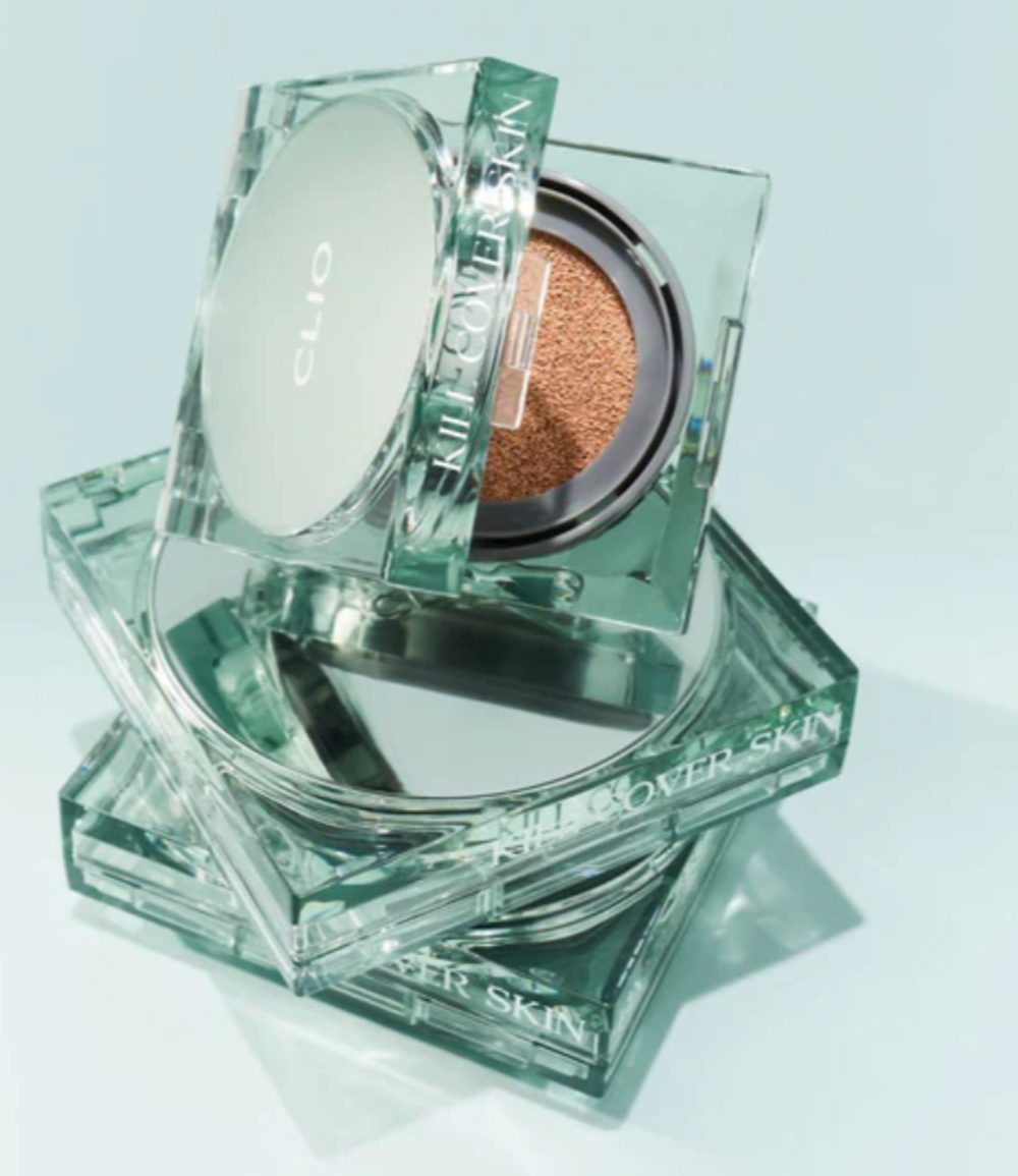 CLIO KILL COVER SKIN FIXER CUSHION MINI (Spf 50+) - Мини тональный кушон с матовым финишем