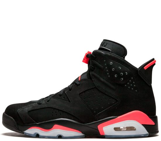 Кроссовки Nike Air Jordan 6 "Infrared"