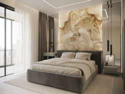 Фотообои 3Д на стену флизелиновые 3D