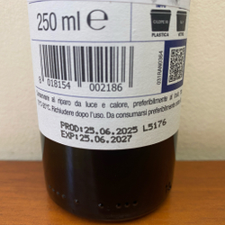 Масло Оливковое RANIERI GUSTO 0.25 л Италия