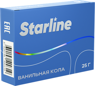 Купить Табак Starline - Ванильная Кола 25 г