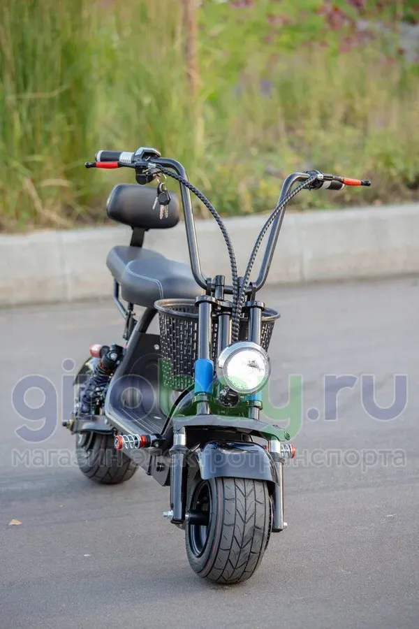 Электроскутер Mini Citycoco GT X2 Pro фото 8 фото №10