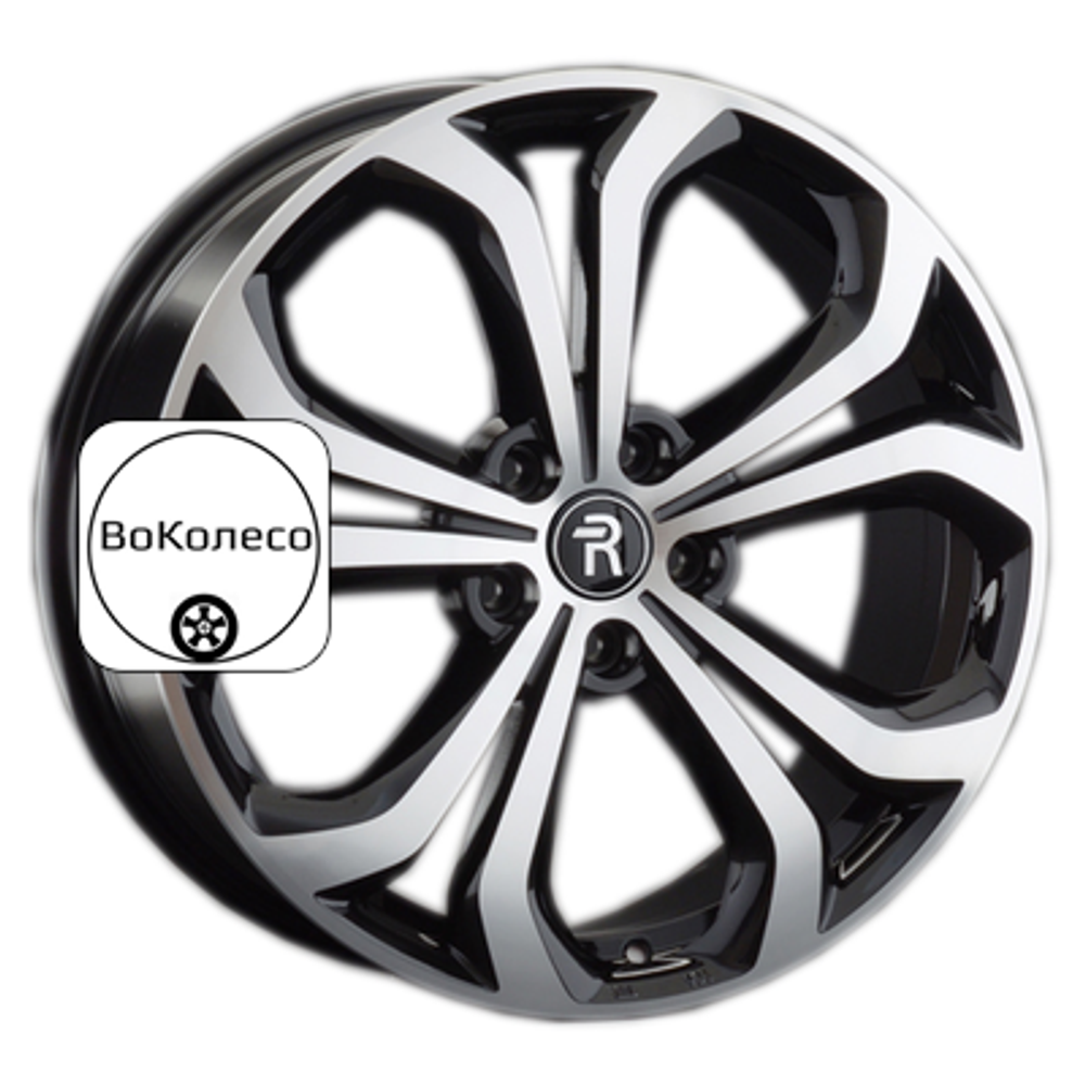 7,5x19/5x114,3 ET49,5 D67,1 HND255 BKF (конус, C570) Replay