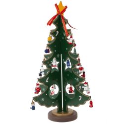 GAEM Фигурка декоративная "Ёлочка", L25 W3,5 H31 см