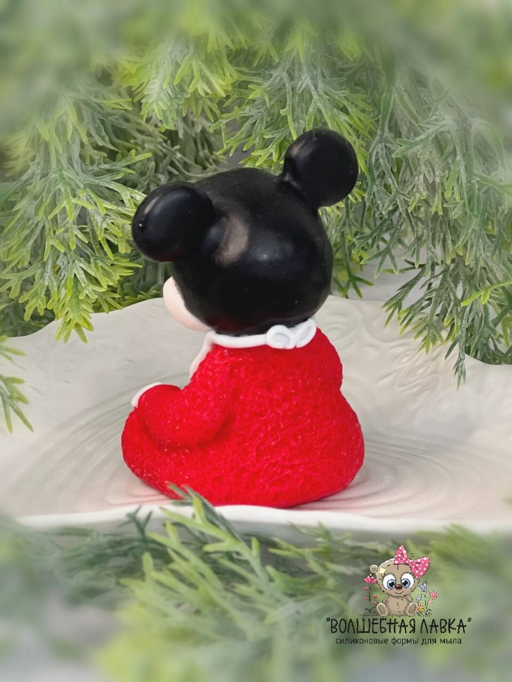 Силиконовая форма Микки