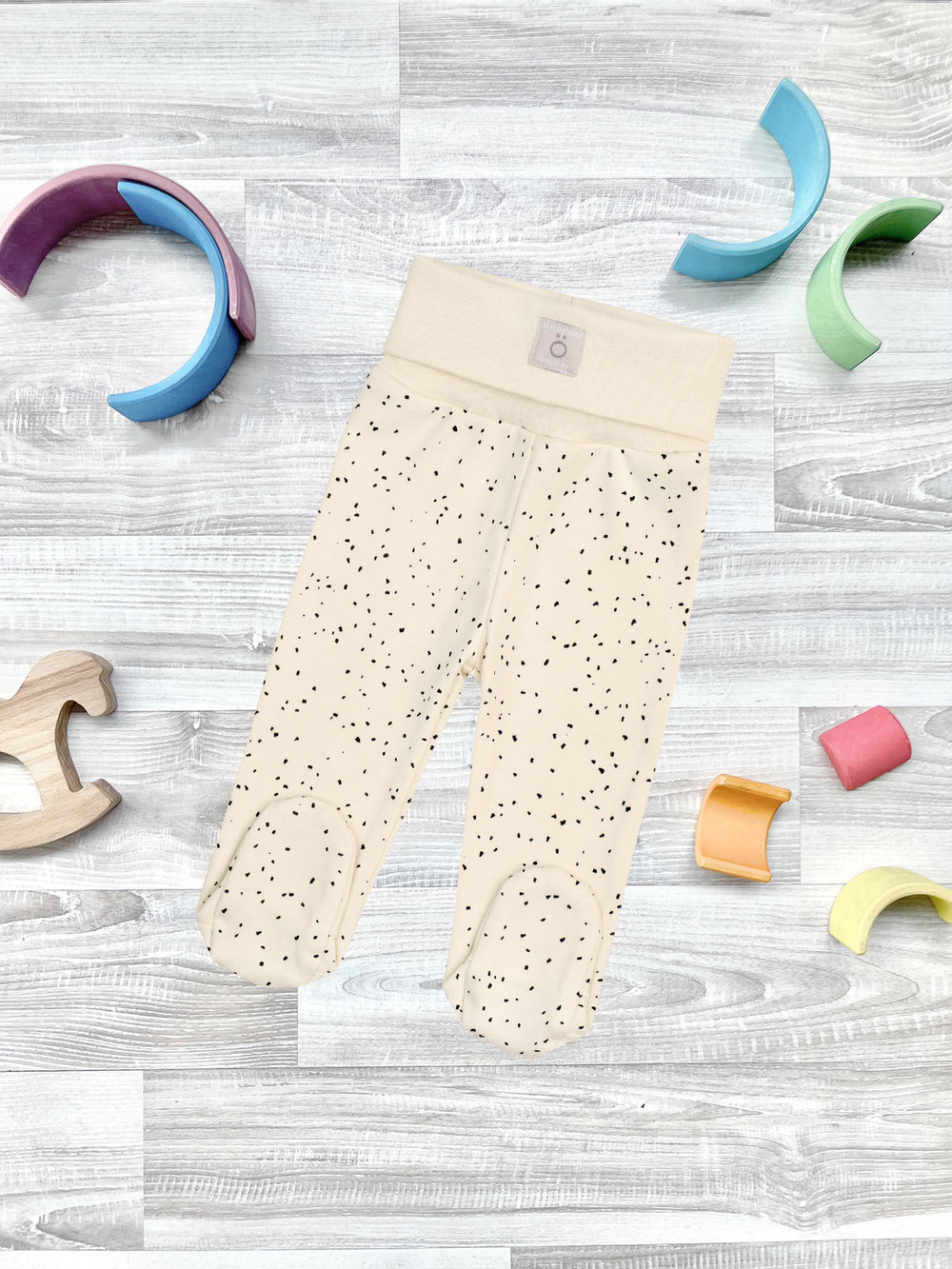 Ползунки Mjölk Шоколадная крошка на широком поясе