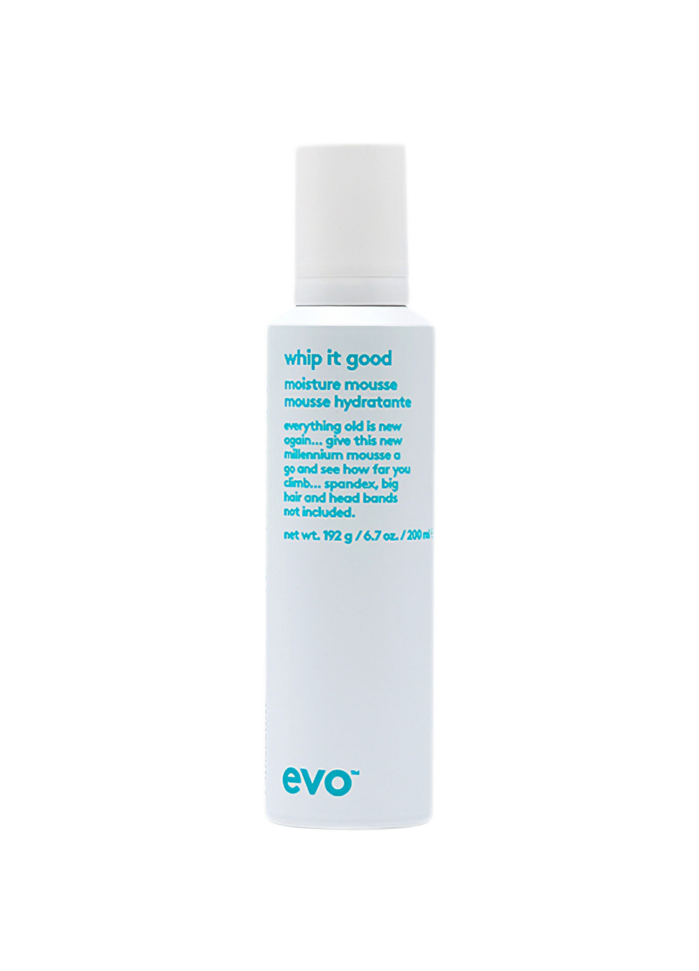 WHIP IT GOOD MOISTURE MOUSSE / [ВЗБИТЫЙ] МУСС ДЛЯ УВЛАЖНЕНИЯ И ЛЕГКОЙ ФИКСАЦИИ ВОЛОС