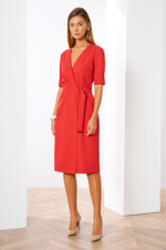 51296 Платье женское (красный)