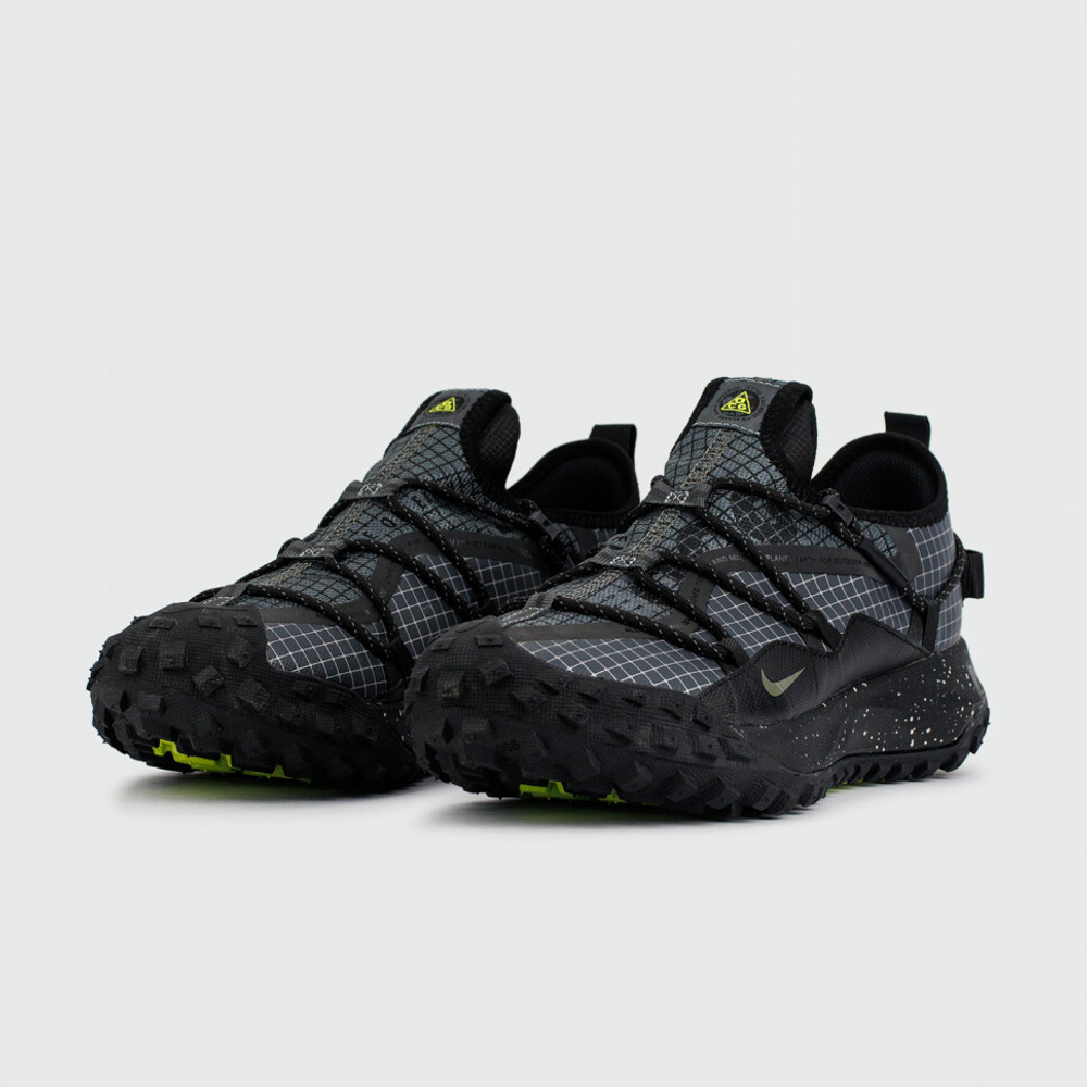 кроссовки Nike ACG Mountain Fly Low Gtx Black / Volt