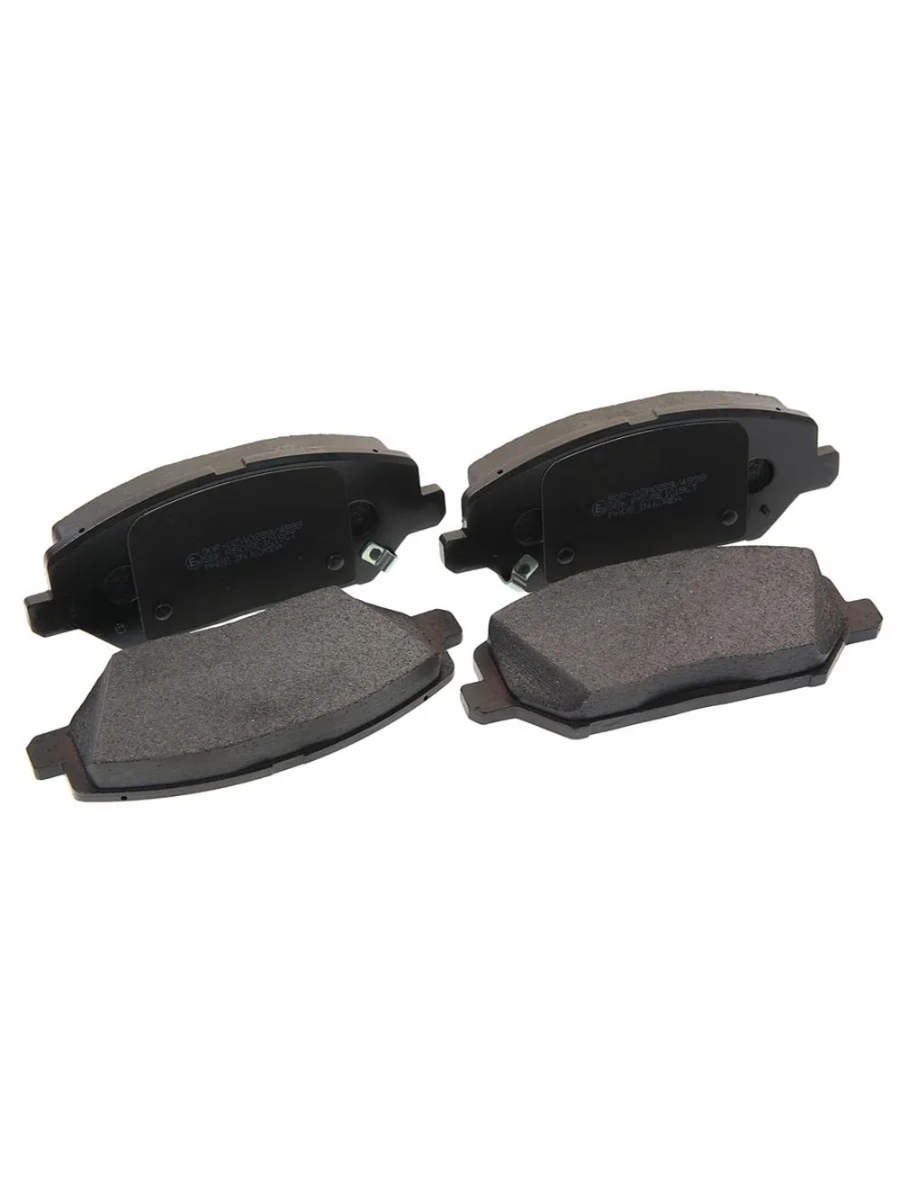 Колодки тормозные KIA Ceed (18-) передние (4шт.) SANGSIN