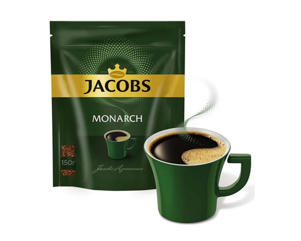 Jacobs Monarch, 150 г