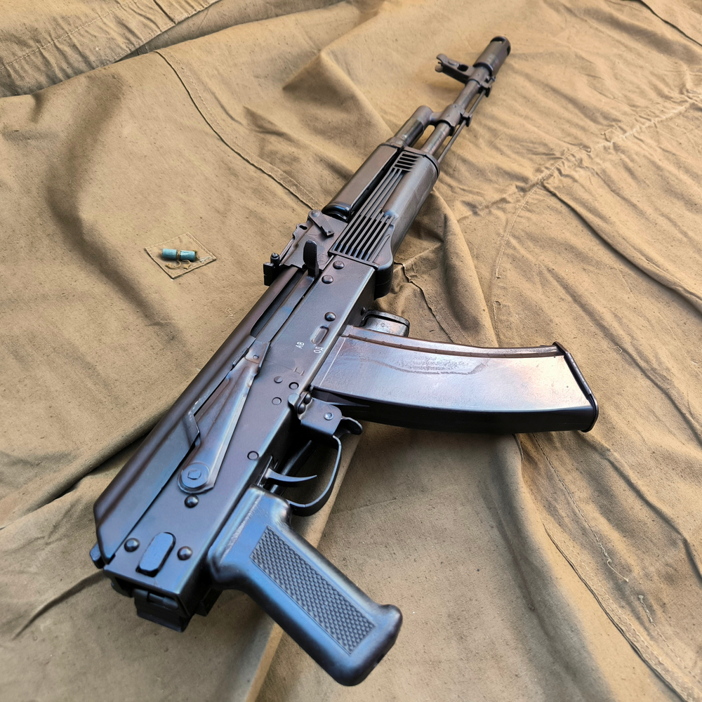 ММГ макет АК-74М автомат Калашникова со складным прикладом