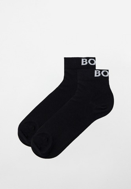 Носки (2 пары) женские BOSS 2P SH Logo CC W 10253639 01