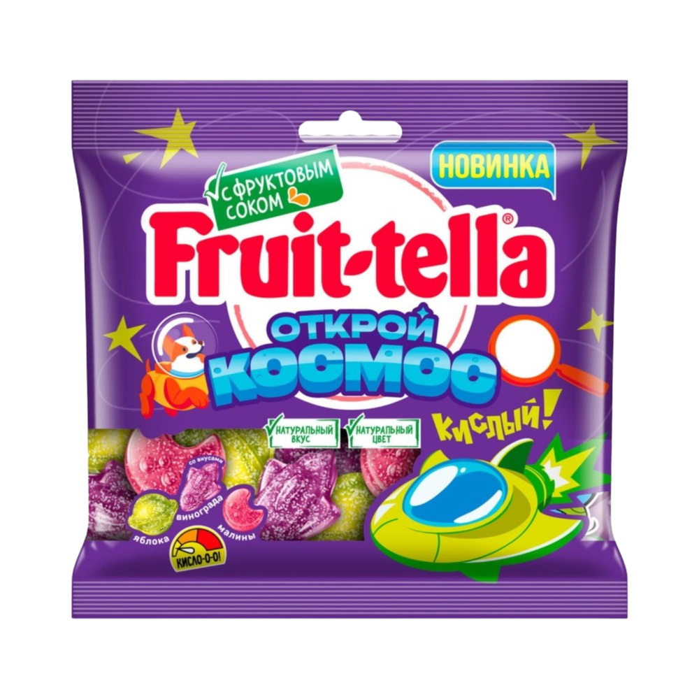 Мармелад "Фрутелла" Открой Космос 100г