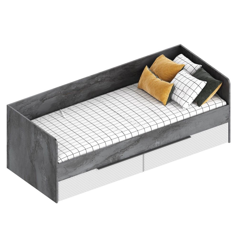 Кровать «Лео» с 2 ящиками