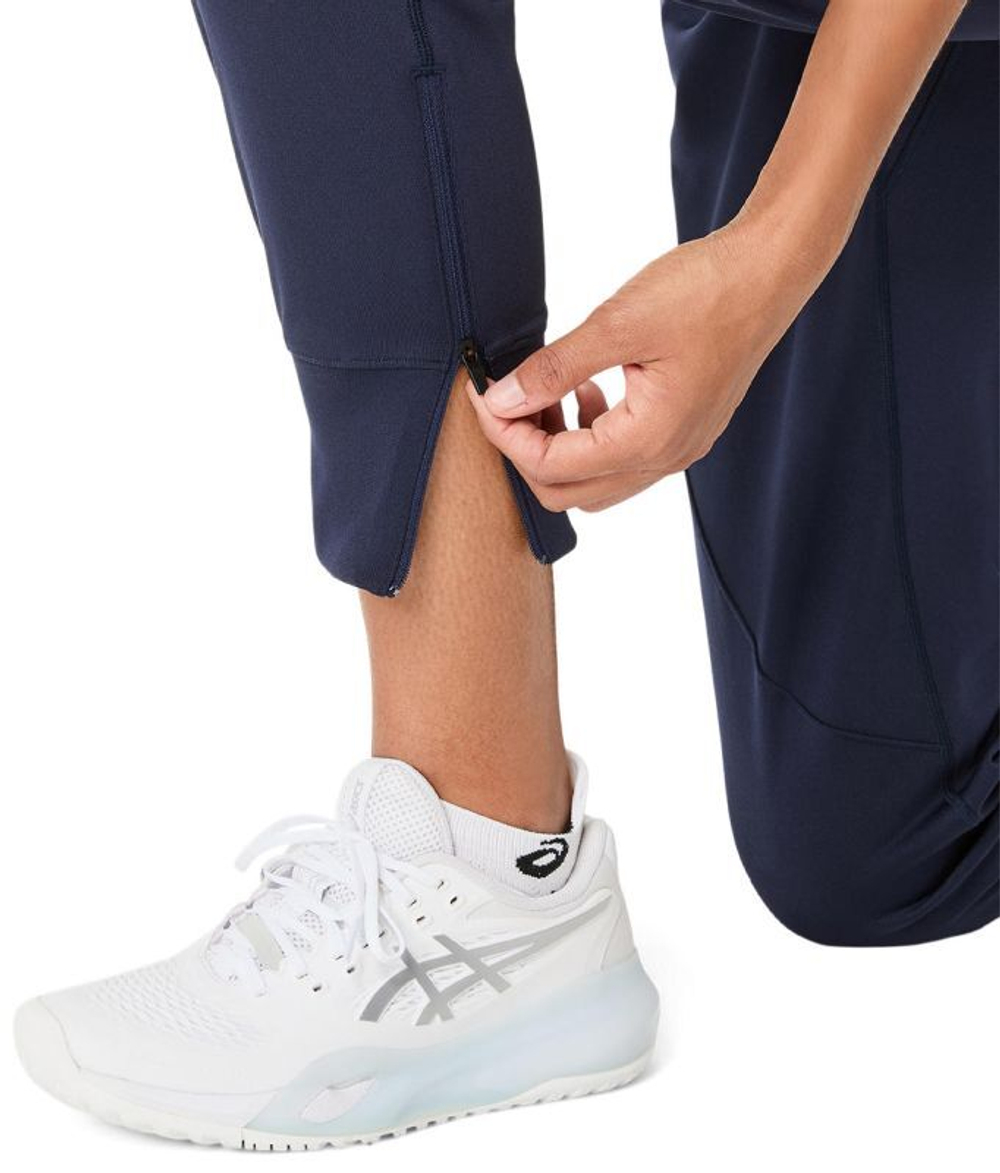 Женские теннисные брюки Asics Court Warm-Up