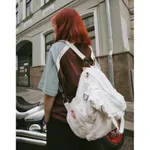 Сумка SoWhat Трансформер белый