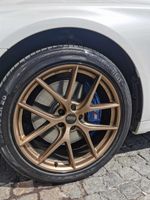 G11 & BBS CI-R 20" satin bronze