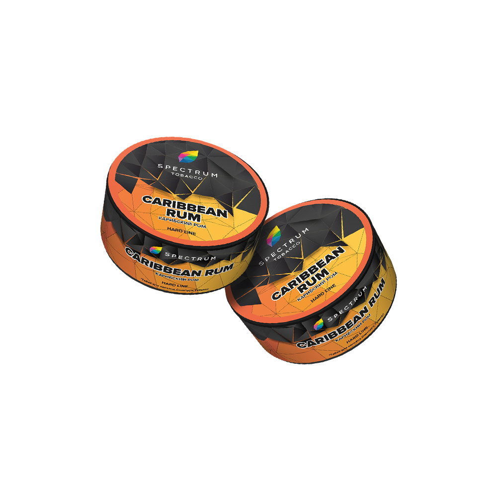Spectrum Hard Line Caribbean Rum (Карибский ром) 25 гр.