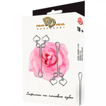 Зажимы на половые губы Hearts