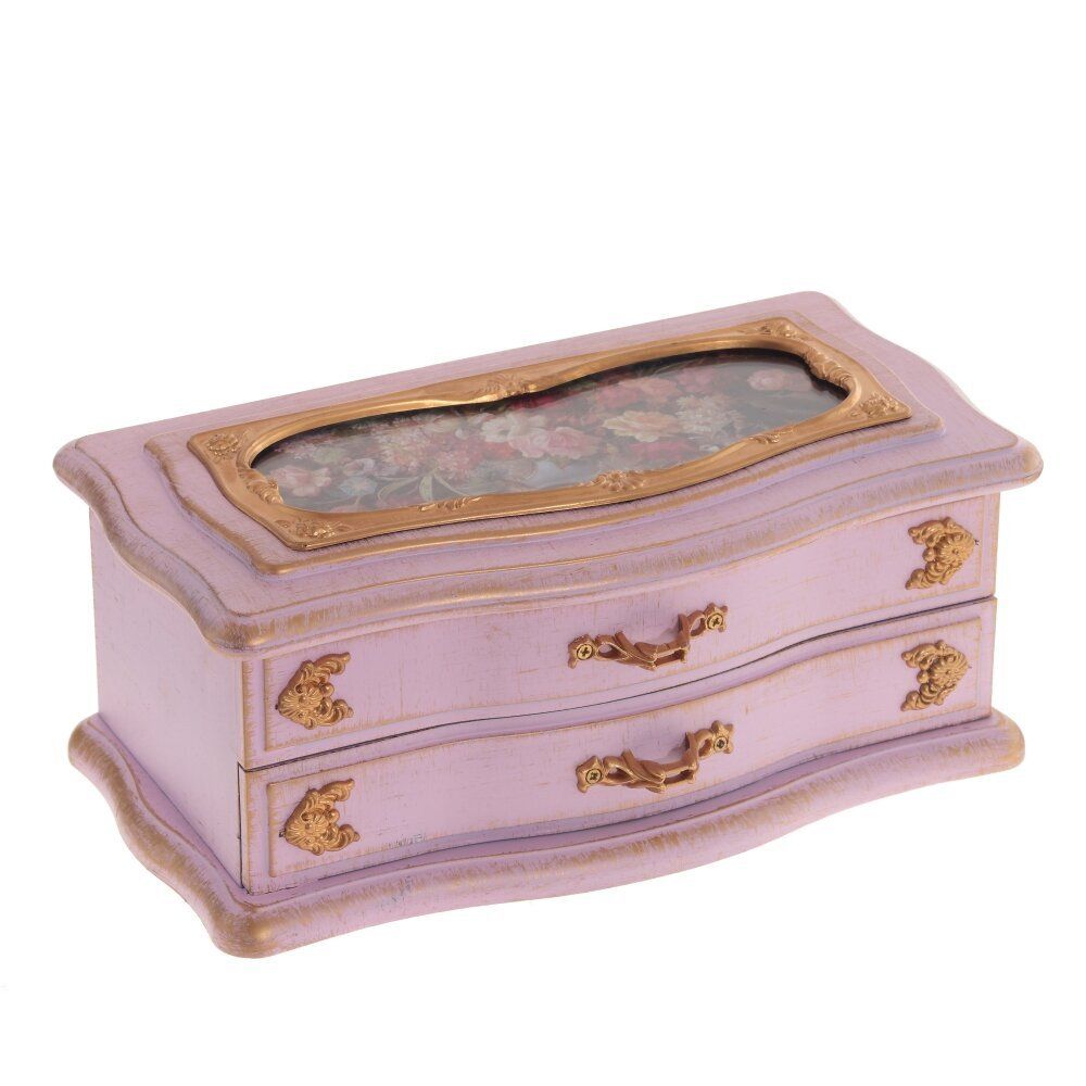 GAEM Шкатулка для украшений (музык.), L22 W11 H9,5 см