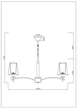 Подвесная люстра Arte Lamp