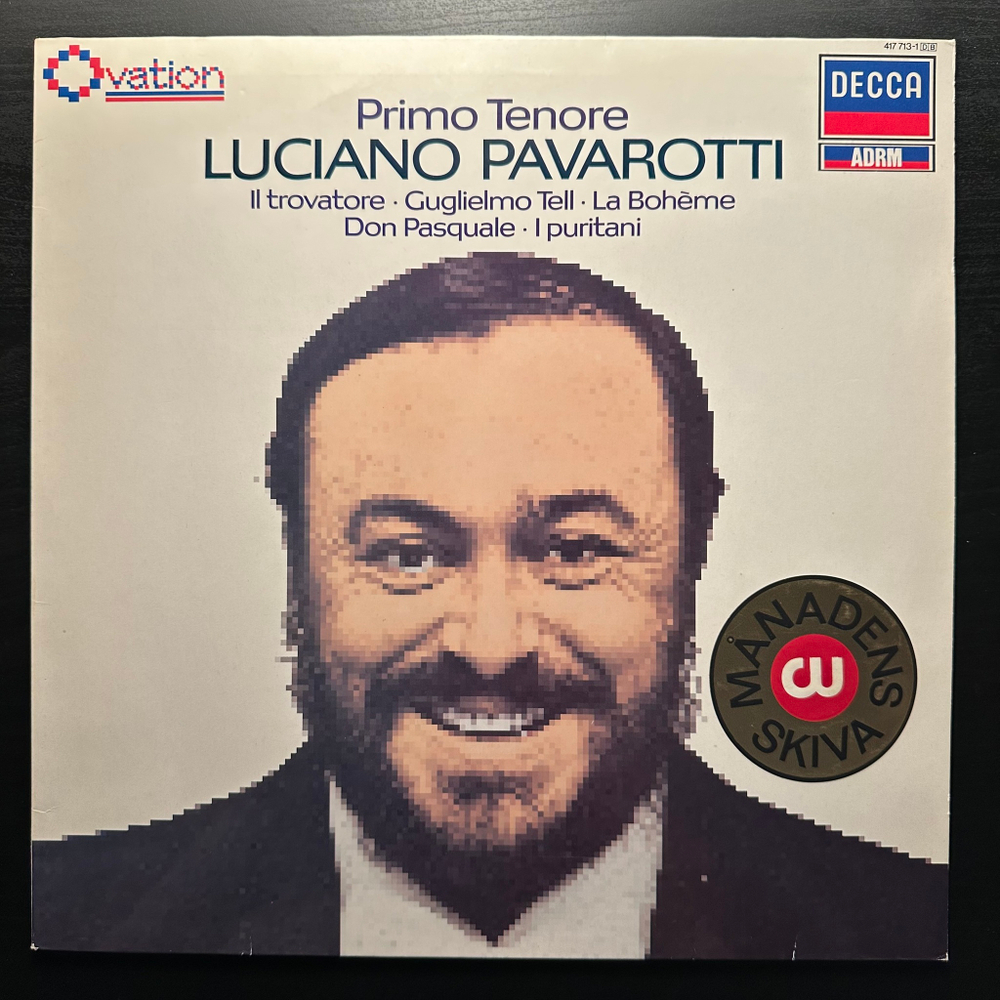 Pavarotti - Primo Tenore (Голландия 1987г.)