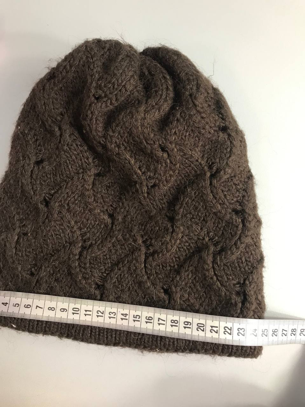 Шапка Marmalato уютная