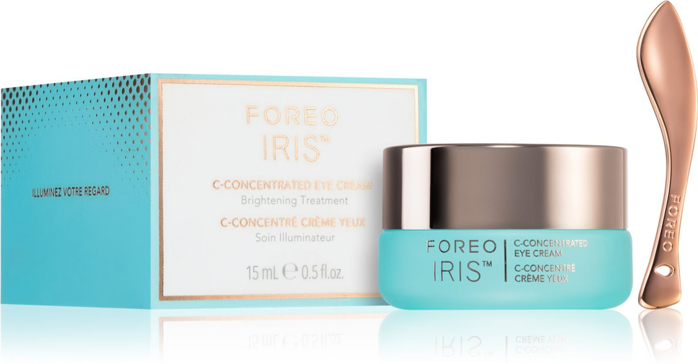 FOREO Iris Concentrated Eye Cream - активный омолаживающий крем для глаз /   30  ml  / GTIN 7350120790873