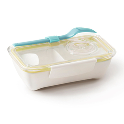 Ланч-бокс black+blum, bento box, 500 мл, желтый