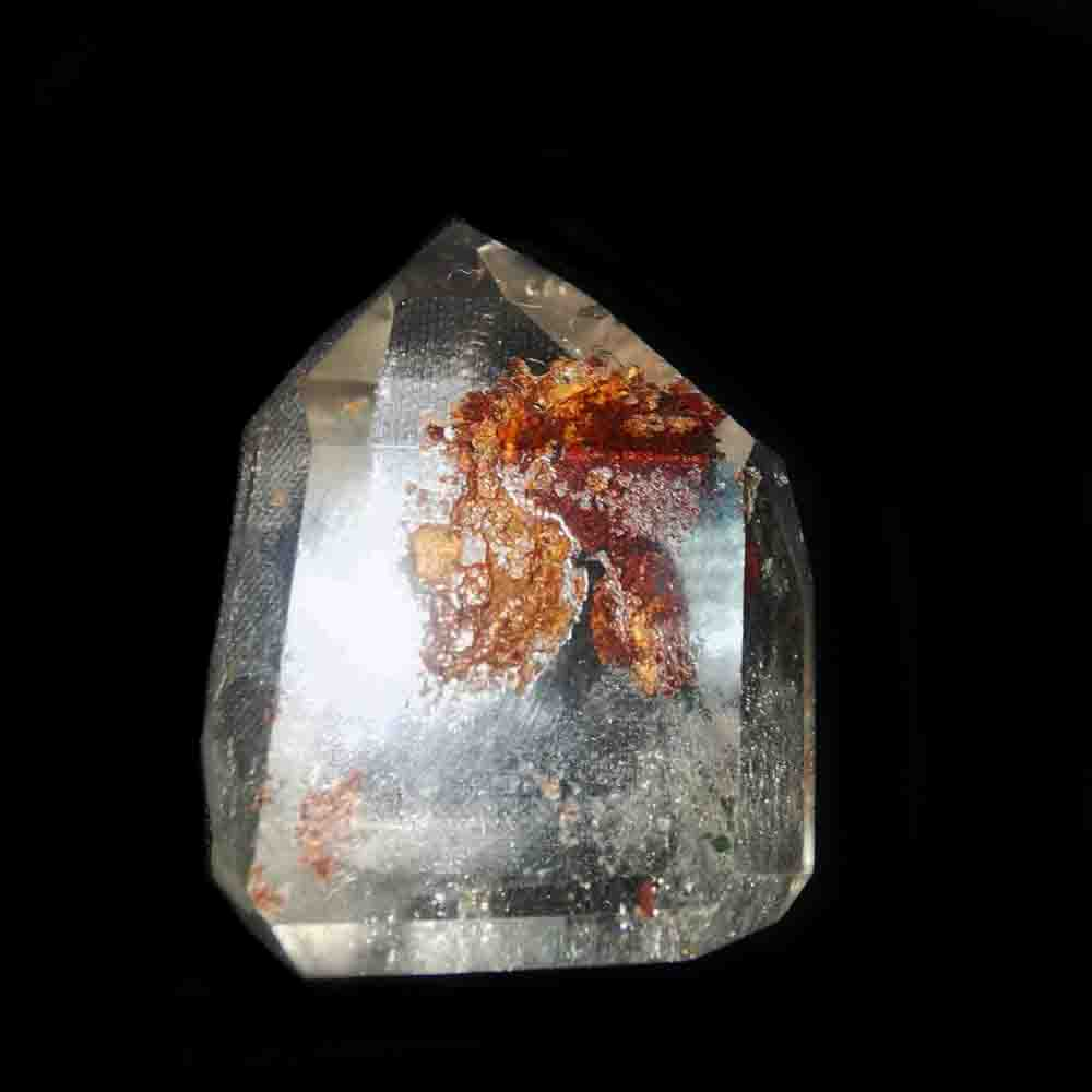 Кристалл кварц с включениями асс.