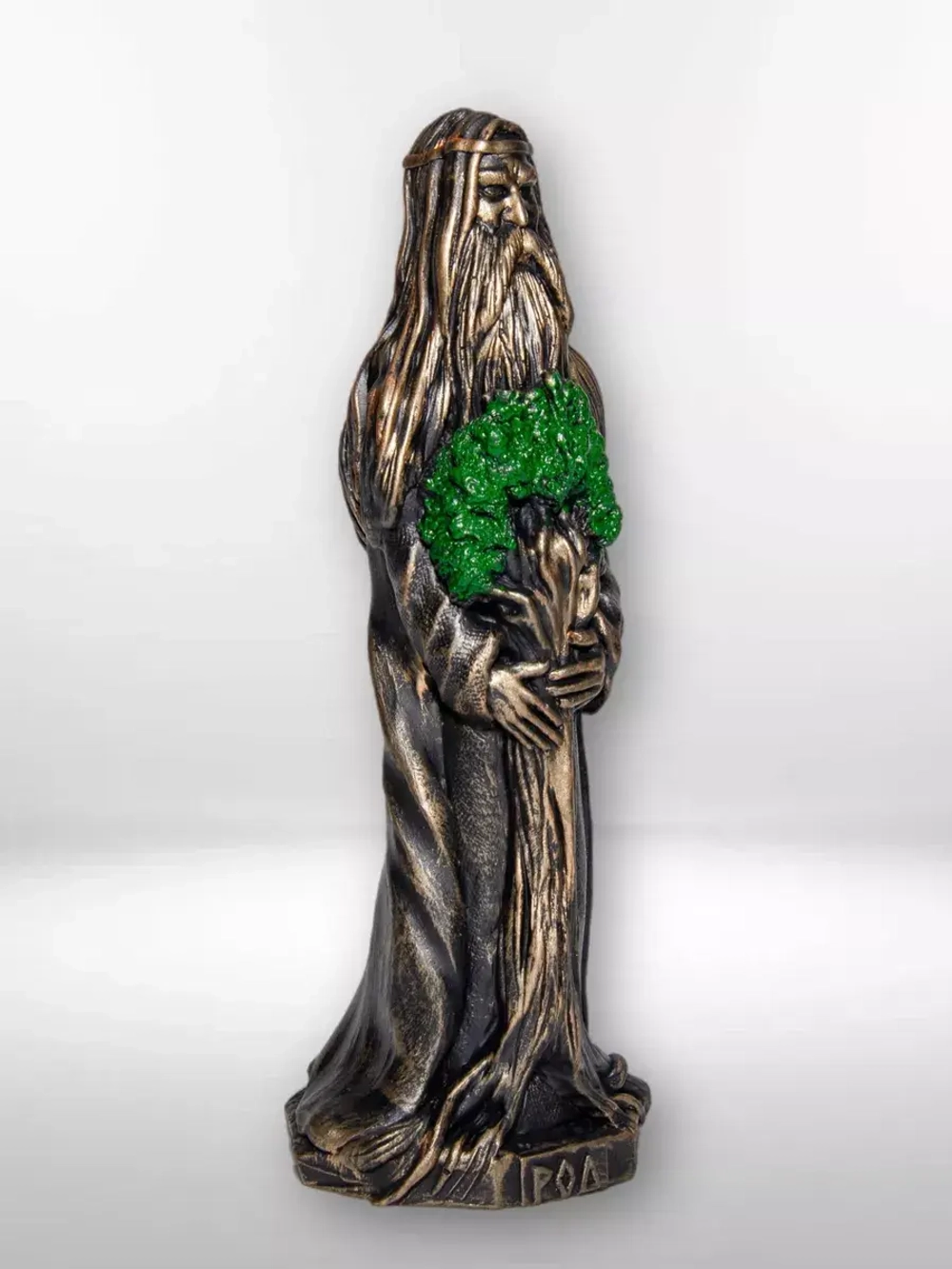 Коллекционная алтарная фигурка статуэтка Бог Род оберег