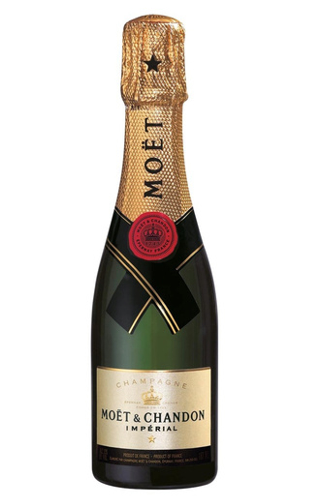 Шампанское Moet & Chandon Brut Imperial 0,2 л.