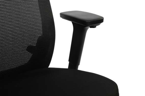 Кресло Forum CH-312A Черный пластик/Черный