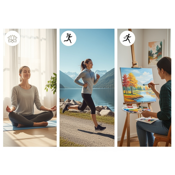 3 эффективных способа снять стресс и улучшить настроение