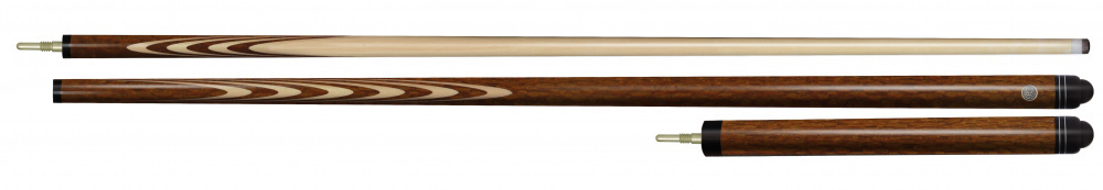 10-6-У Кий Классик 13 запильный с удлинителем 2 РС, лайсвуд/граб