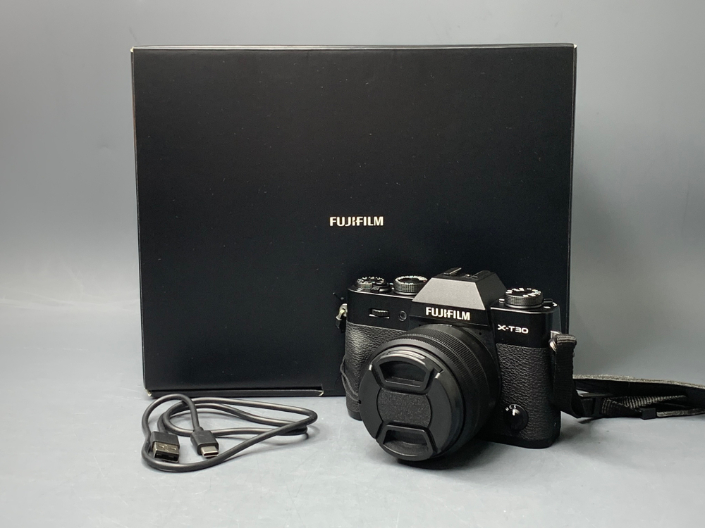 FujiFilm X-T30 II Kit XC 15-45mm 4900 кадров