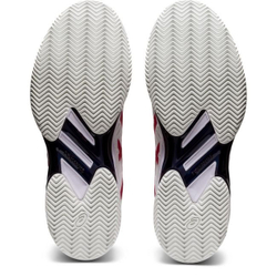 Мужские кроссовки теннисные Asics Solution Speed FF 2 Clay L.E. - white/classic red