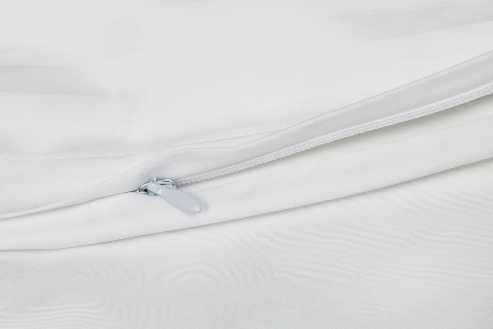 Пододеяльник 150х200 German Grass Strip Palette белый