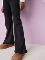 Легинсы-клеш для девочки Next K91-361, Черный