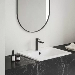 Смеситель для раковины Ravak Eleganta X070290 черный матовый