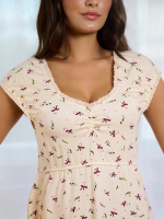 Женская ночная сорочка Indefini (Арт. 5204SDX)